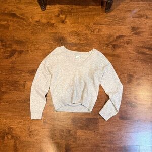Abercrombie & Fitch Gray Women's Sweater